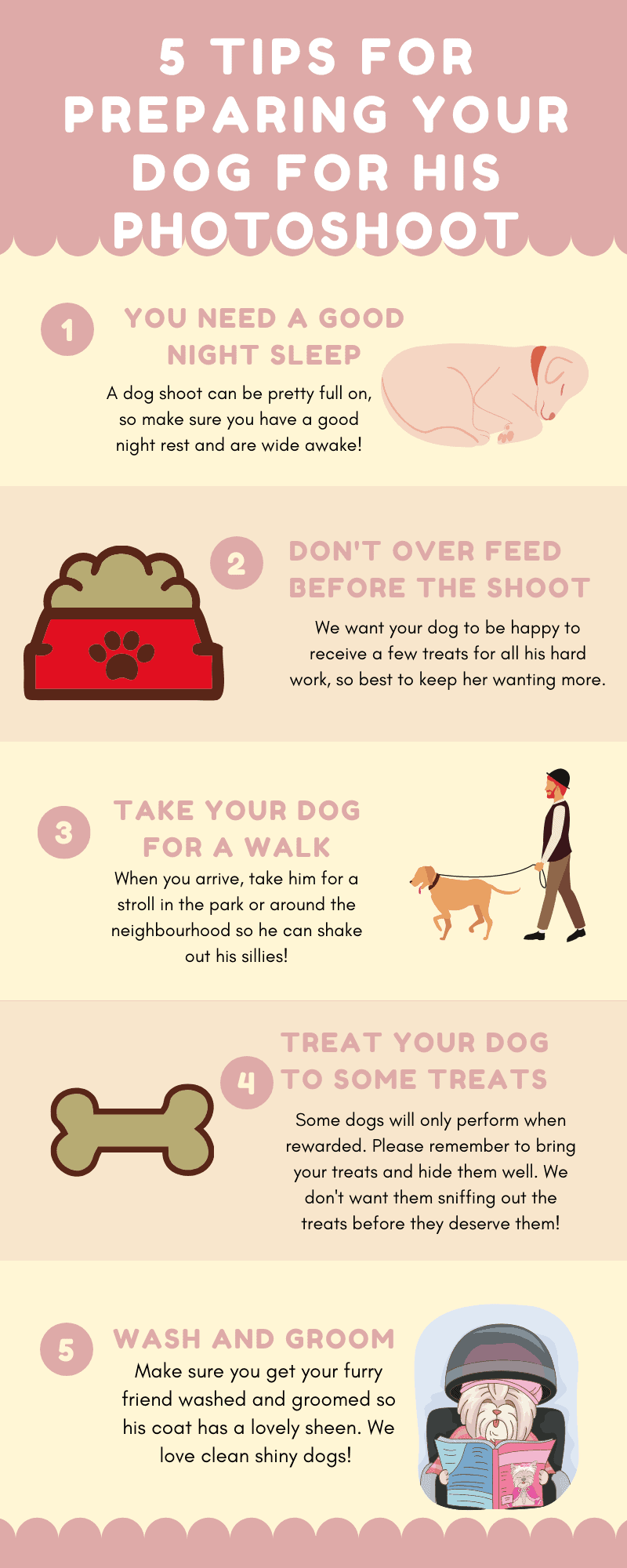 preparing your dog