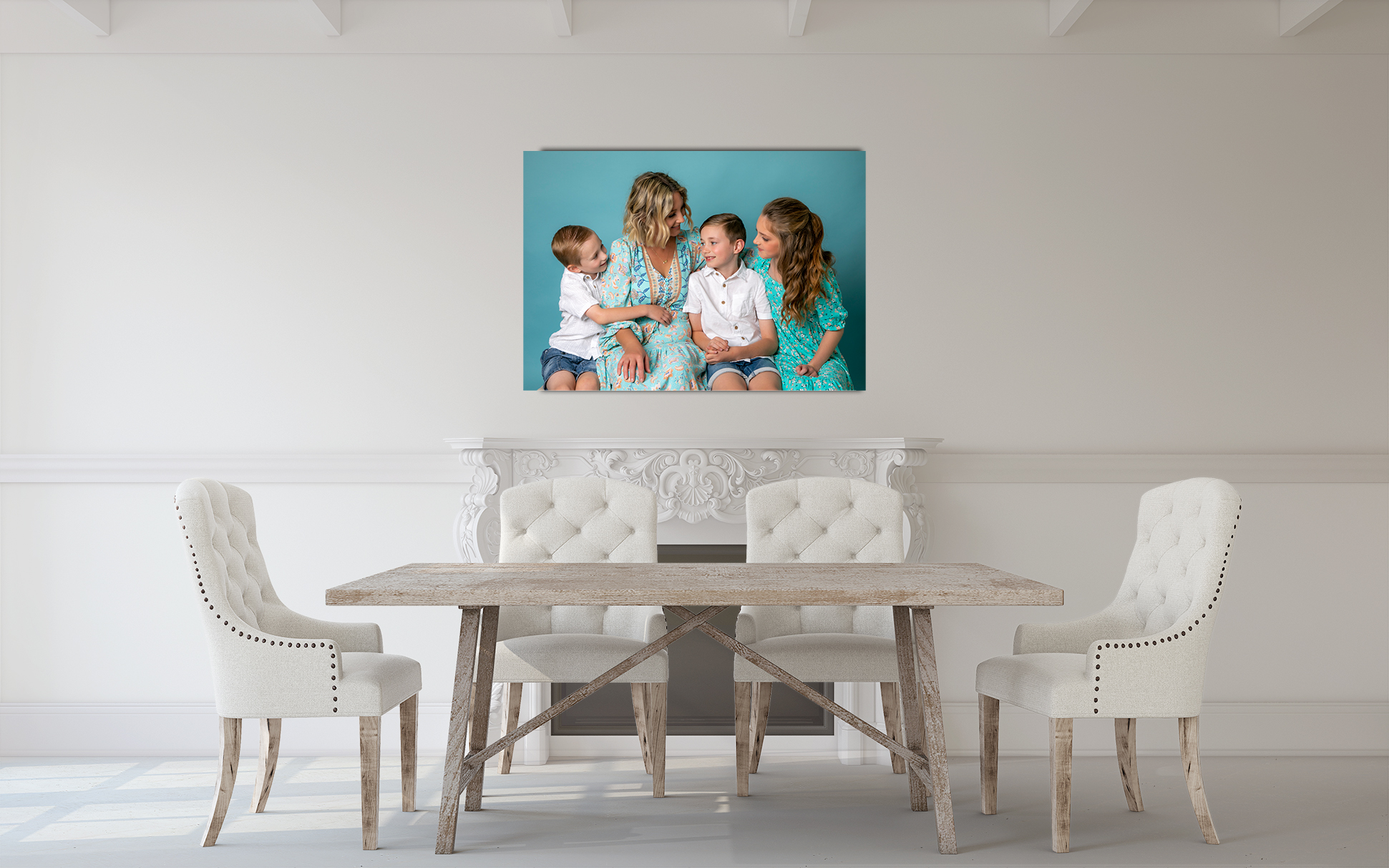 photo display in home